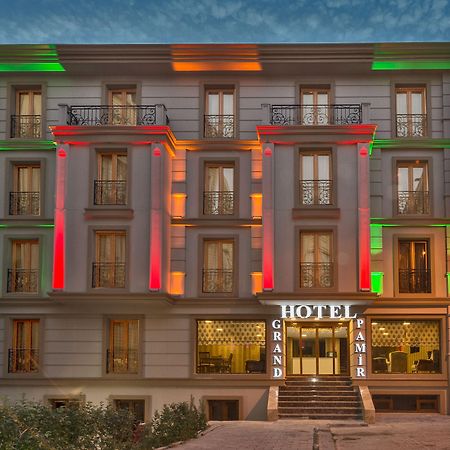 Grand Pamir Hotel Istanbulská provincie Exteriér fotografie