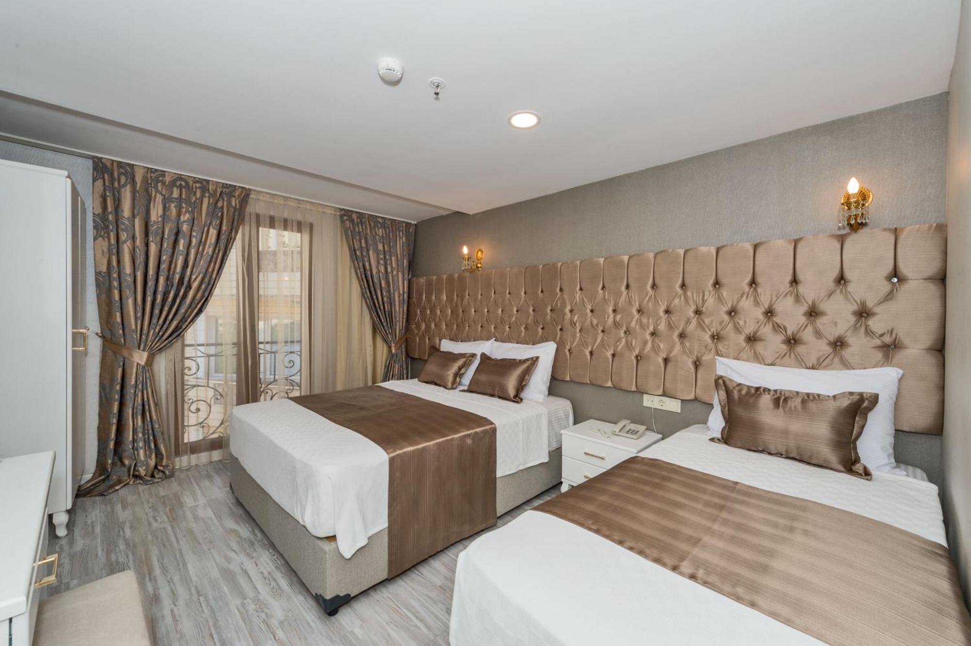 Grand Pamir Hotel Istanbulská provincie Pokoj fotografie