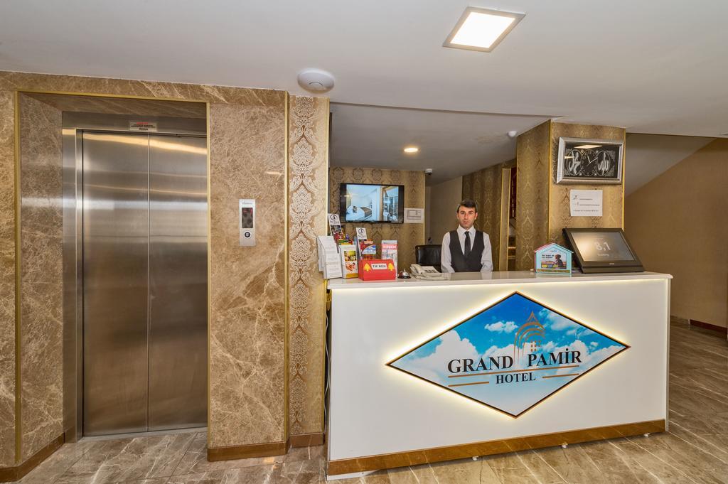 Grand Pamir Hotel Istanbulská provincie Exteriér fotografie